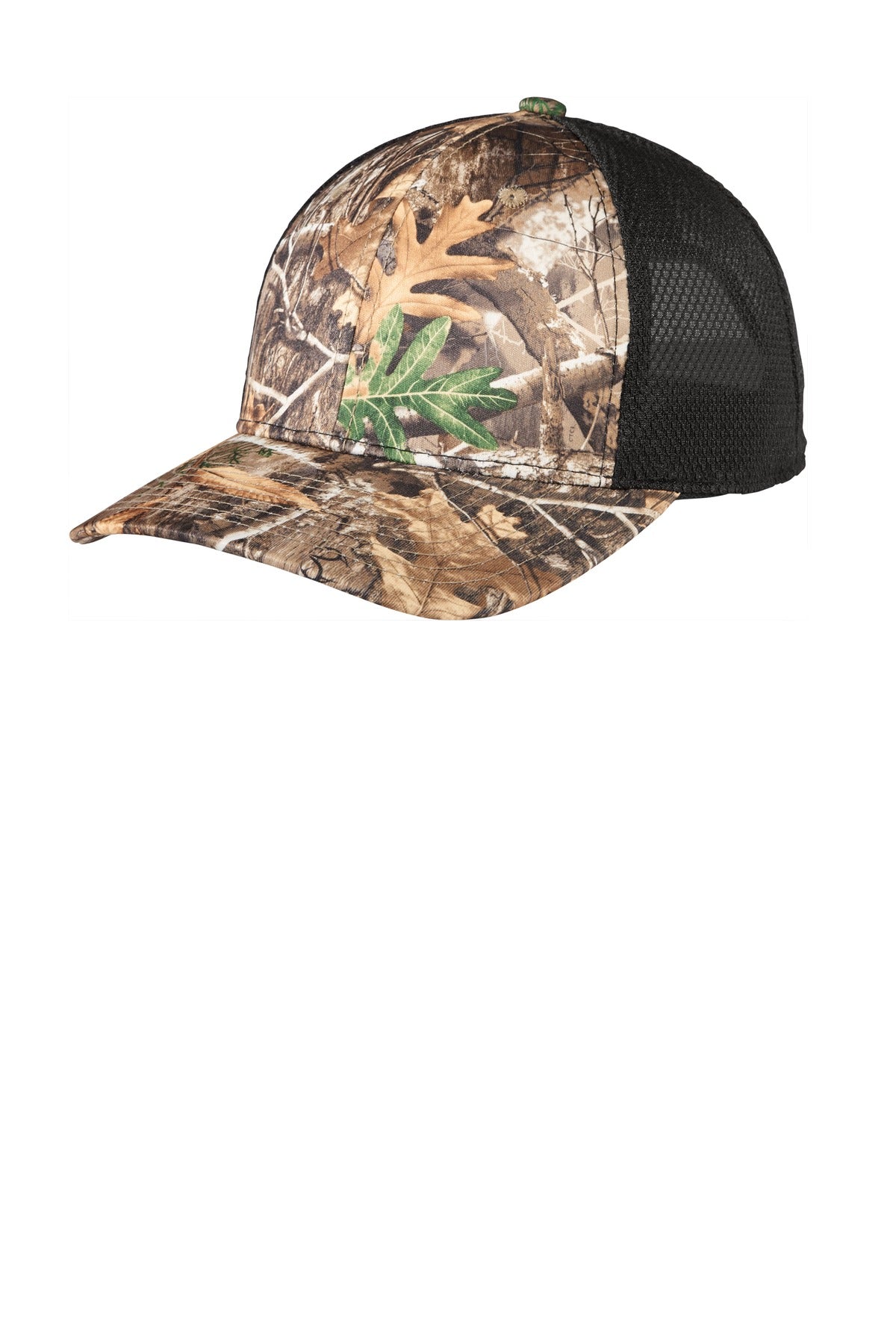 Custom Embroidered - Port Authority  ®  Performance Camouflage Mesh Back Snapback Cap C892