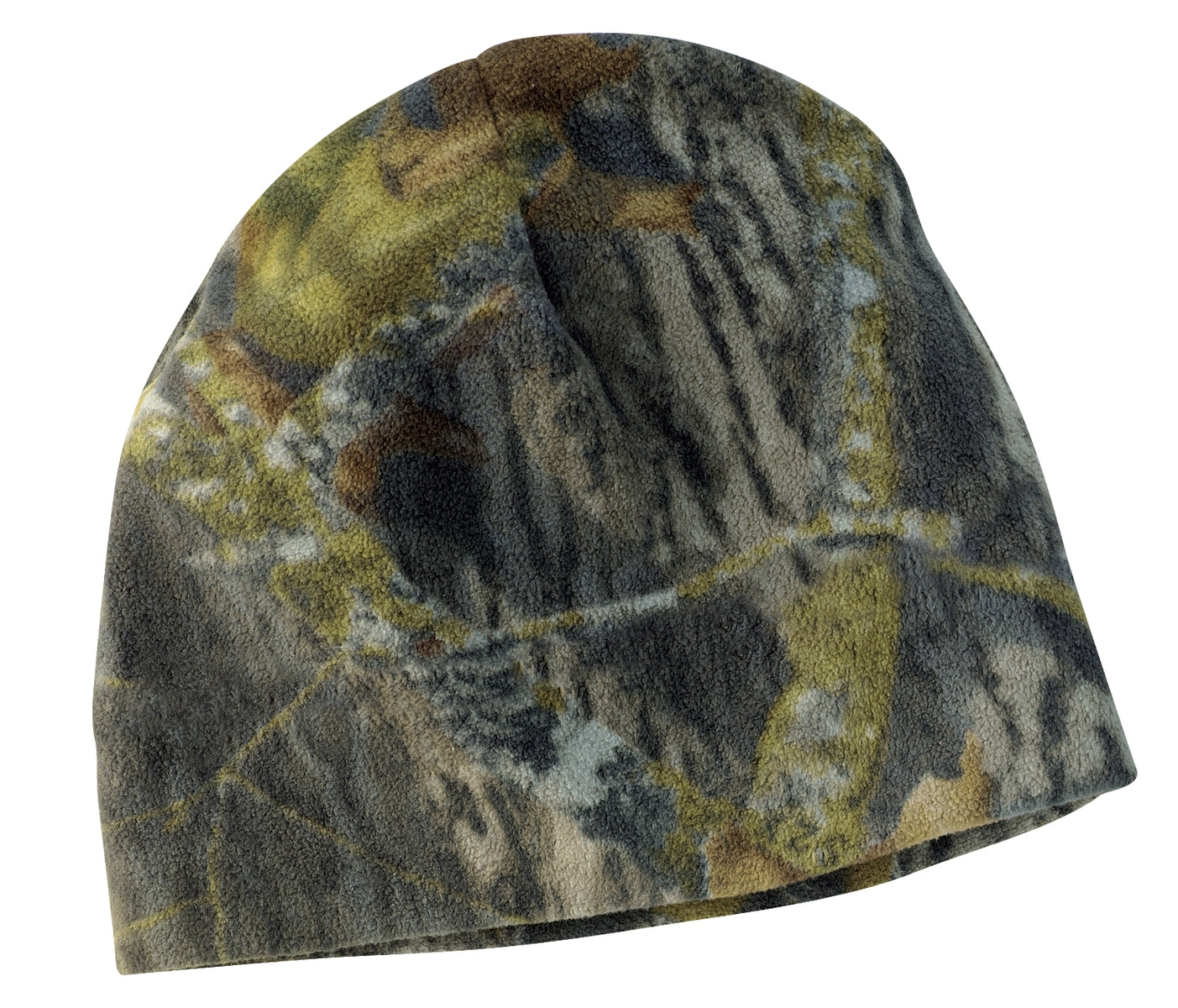 Custom Embroidered - Port Authority ®  Camouflage Fleece Beanie. C901