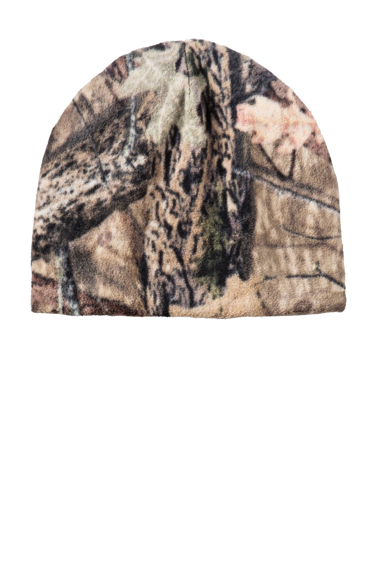 Custom Embroidery or DTF Print - Port Authority ®  Camouflage Fleece Beanie. C901