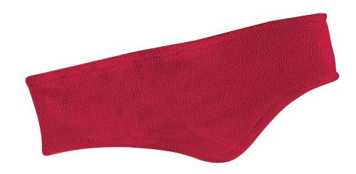 Custom Embroidery or DTF Print - Port Authority ®  R-Tek ®  Stretch Fleece Headband.  C910