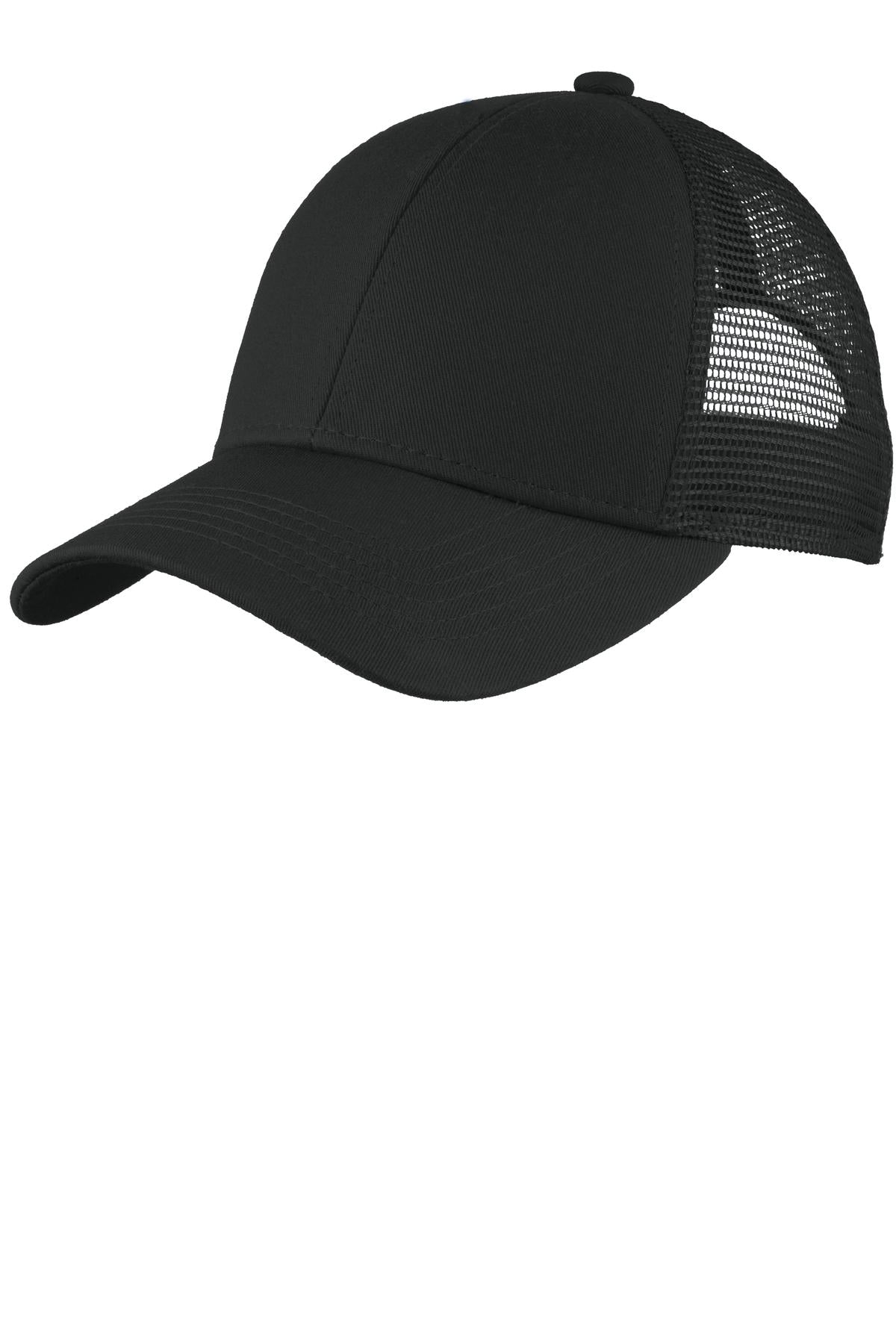 Custom Embroidery or DTF Print - Port Authority ®  Adjustable Mesh Back Cap. C911