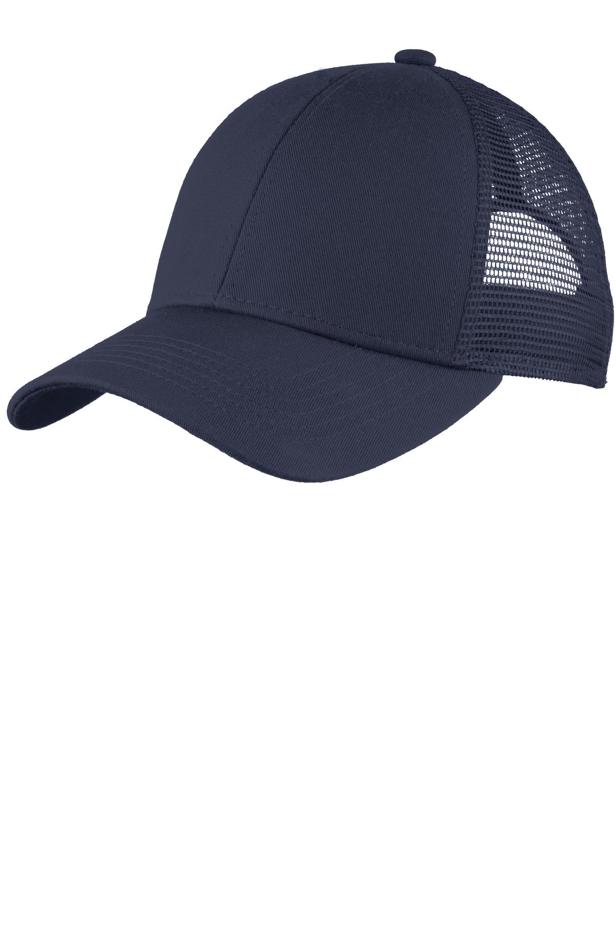Custom Embroidered - Port Authority ®  Adjustable Mesh Back Cap. C911