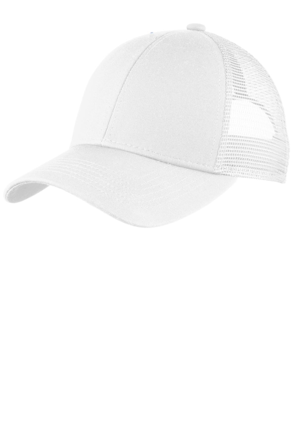 Custom Embroidery or DTF Print - Port Authority ®  Adjustable Mesh Back Cap. C911