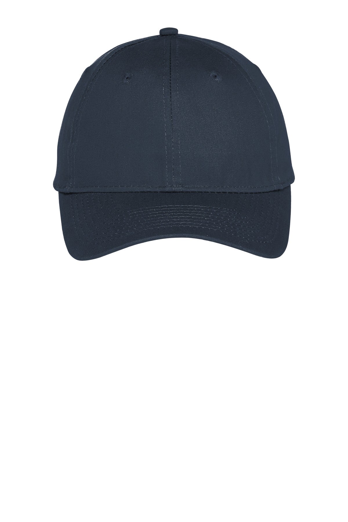 Custom Embroidered - Port & Co ™  Six-Panel Unstructured Twill Cap. C914