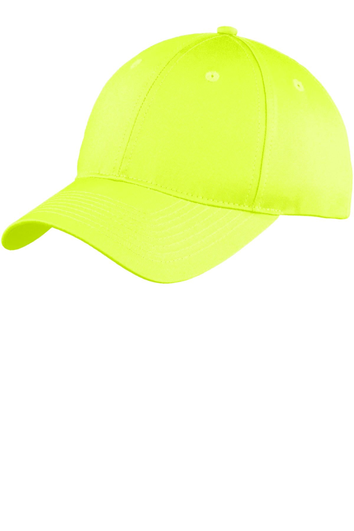 Custom Embroidery or DTF Print - Port Authority ®  Six-Panel Unstructured Twill Cap. C914