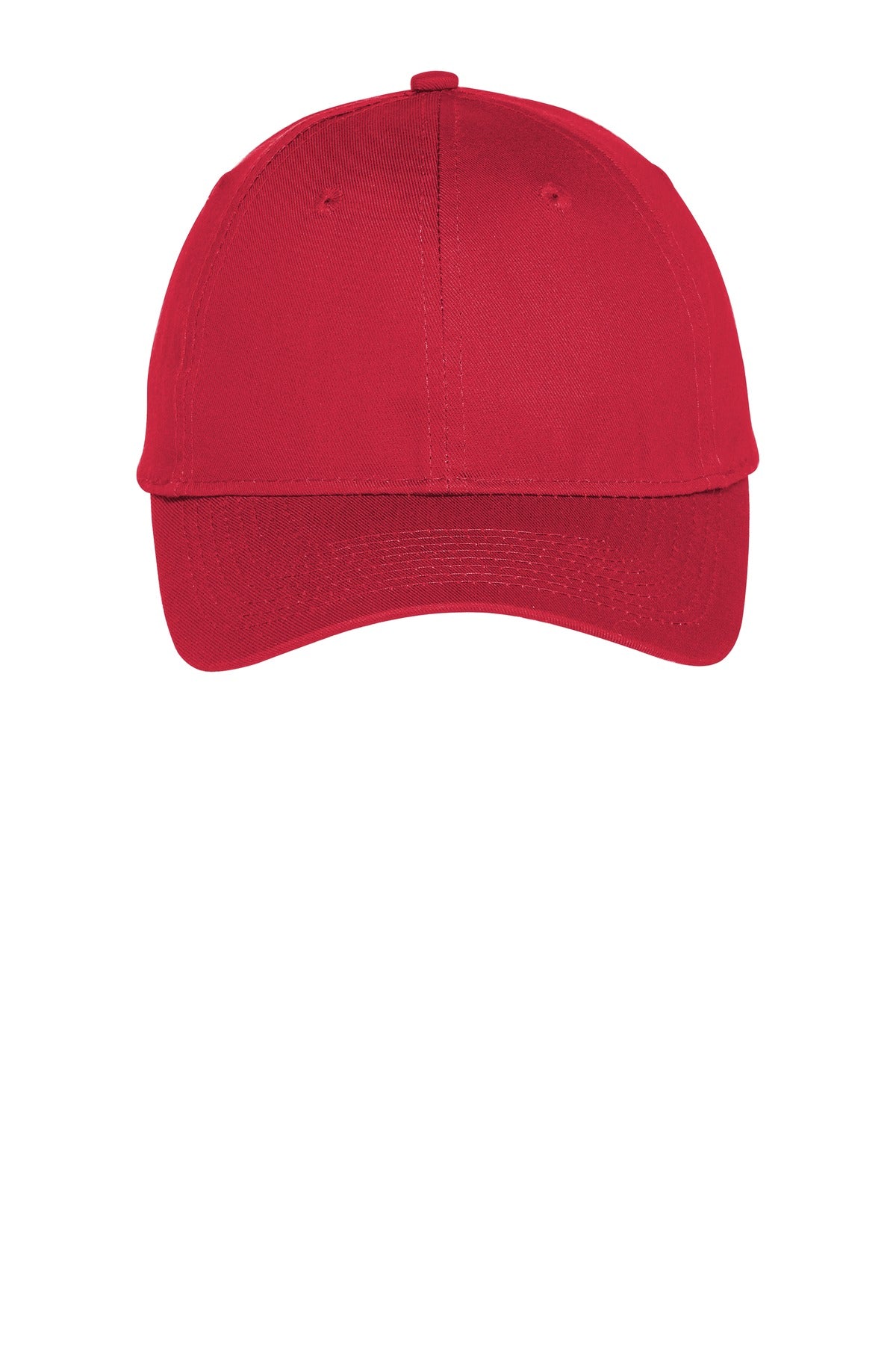 Custom Embroidery or DTF Print - Port Authority ®  Six-Panel Unstructured Twill Cap. C914