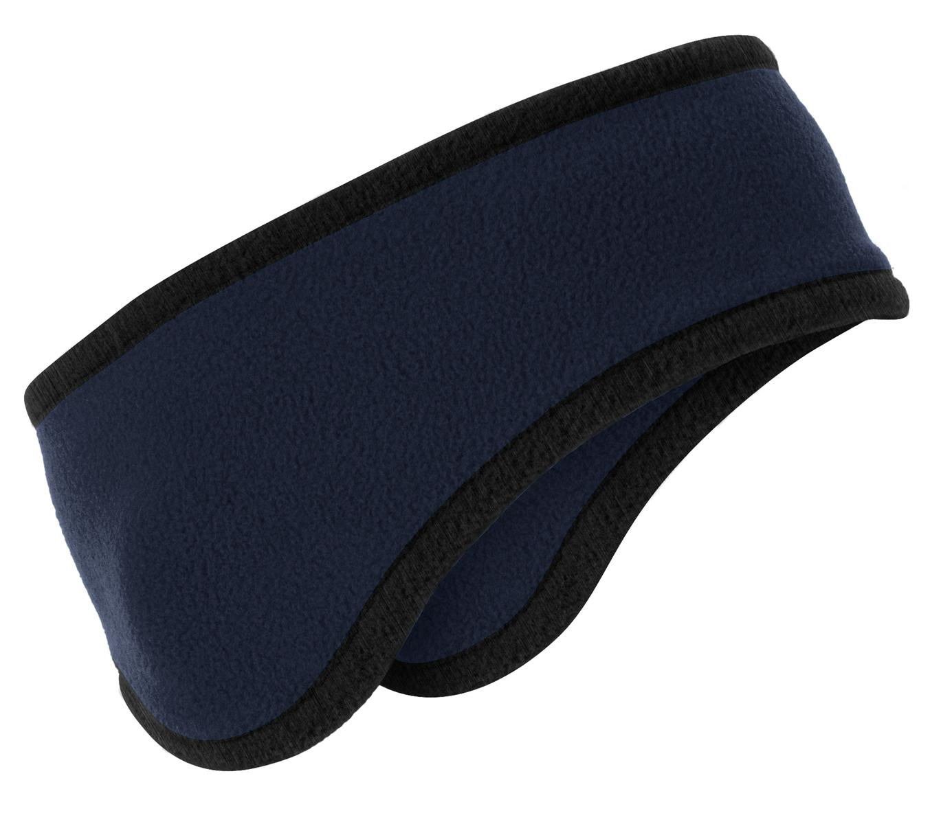 Custom Embroidery or DTF Print - Port Authority ®  Two-Color Fleece Headband. C916