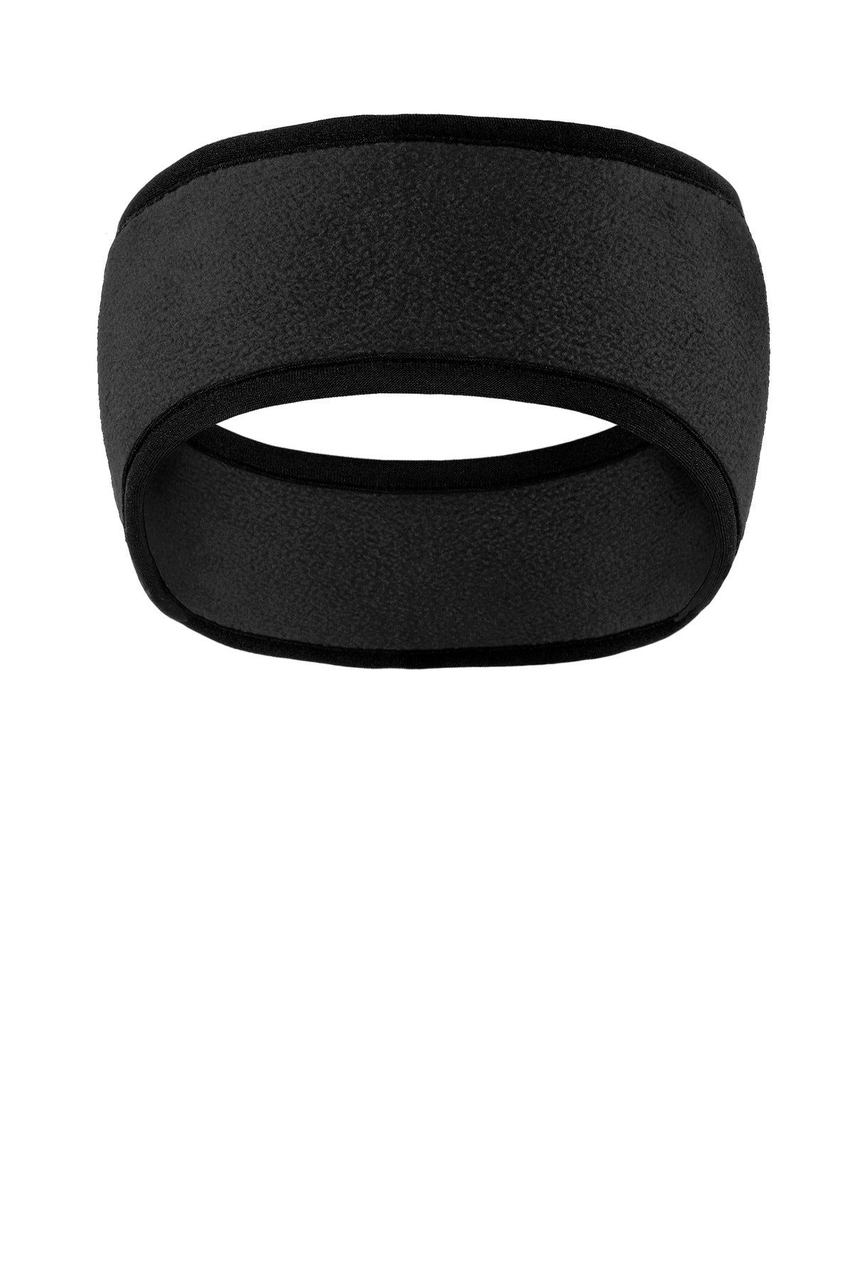 Custom Embroidery or DTF Print - Port Authority ®  Two-Color Fleece Headband. C916