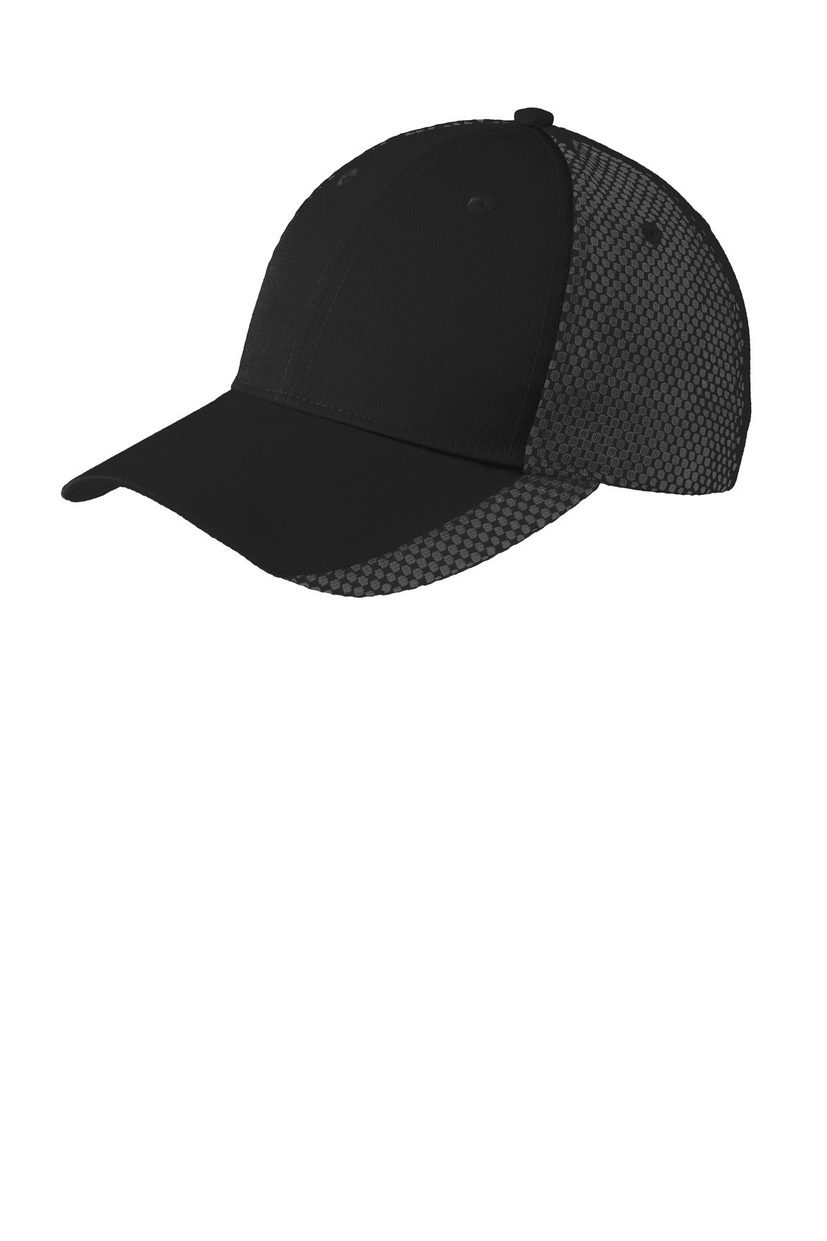 Custom Embroidered - Port Authority ®  Two-Color Mesh Back Cap. C923