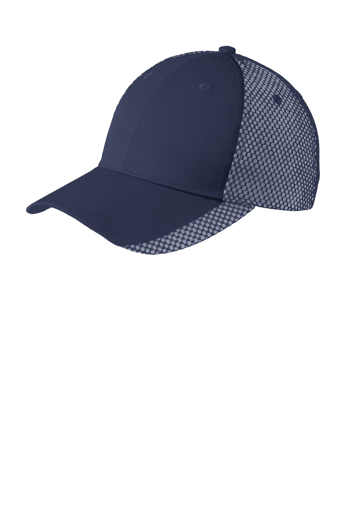Custom Embroidered - Port Authority ®  Two-Color Mesh Back Cap. C923