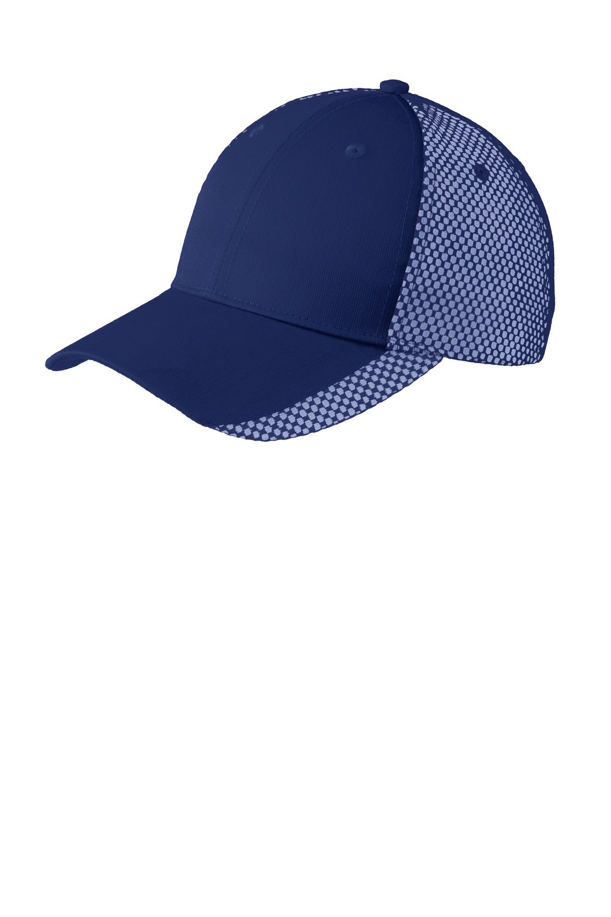 Custom Embroidered - Port Authority ®  Two-Color Mesh Back Cap. C923