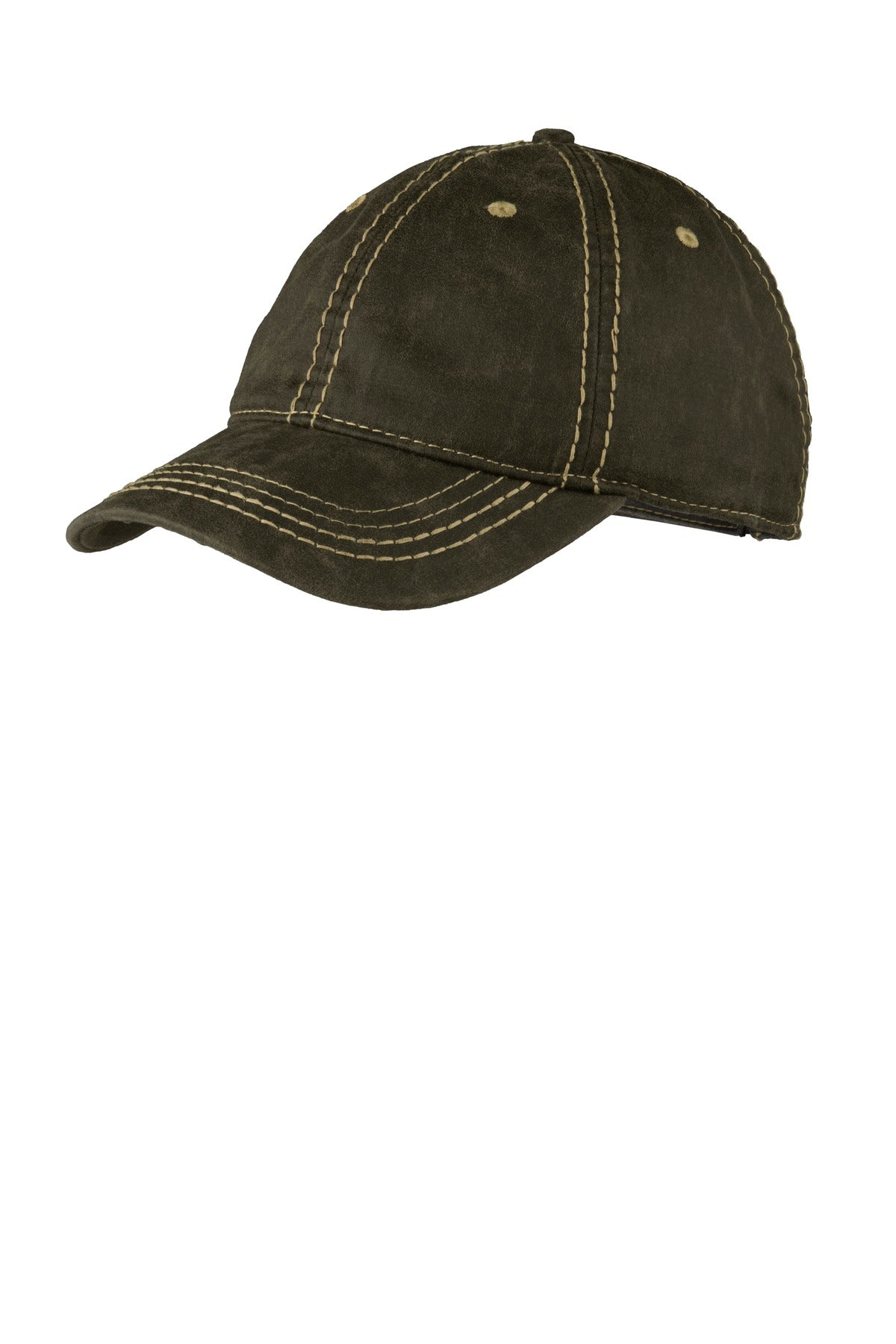 Custom Embroidered - Port Authority ®  Pigment Print Distressed Cap. C924