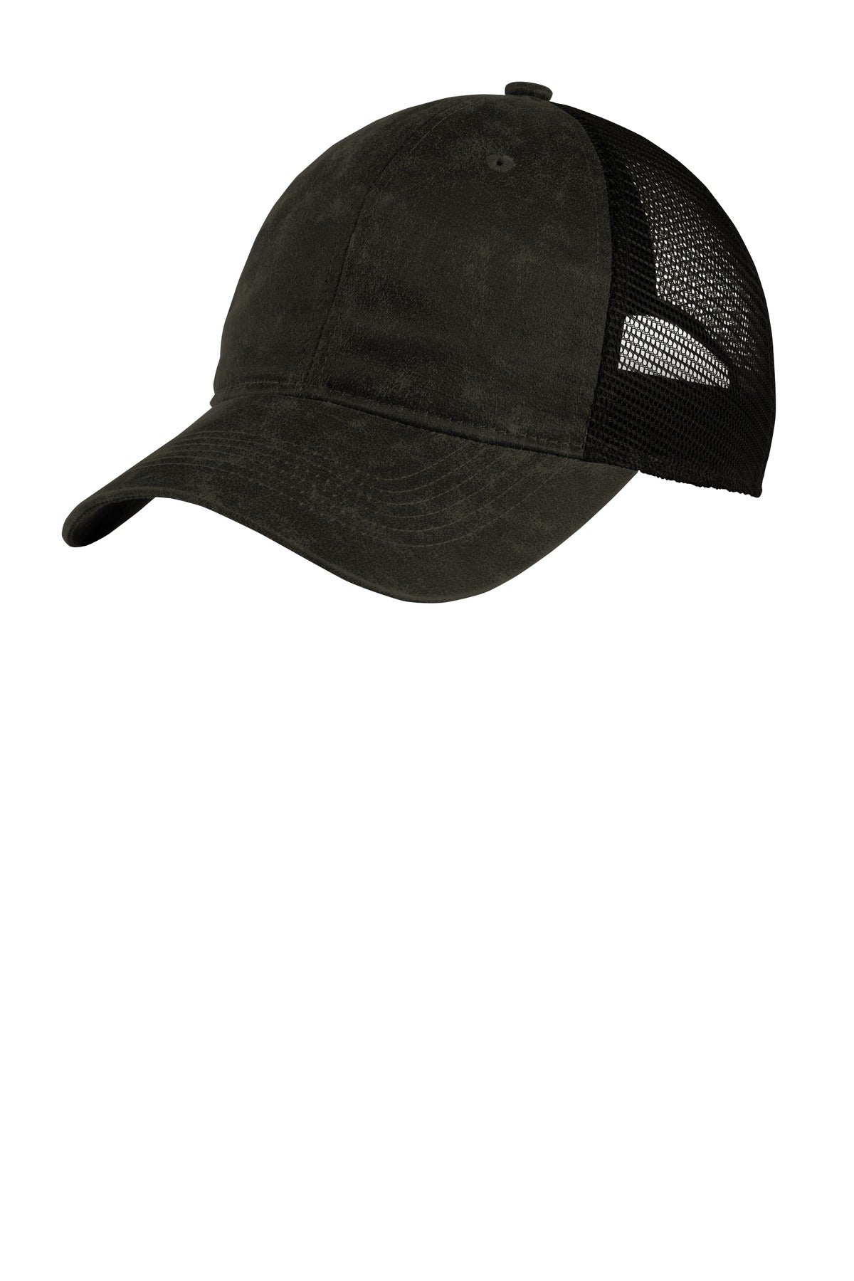Custom Embroidery or DTF Print - Port Authority  ®  Pigment Print Mesh Back Cap. C927