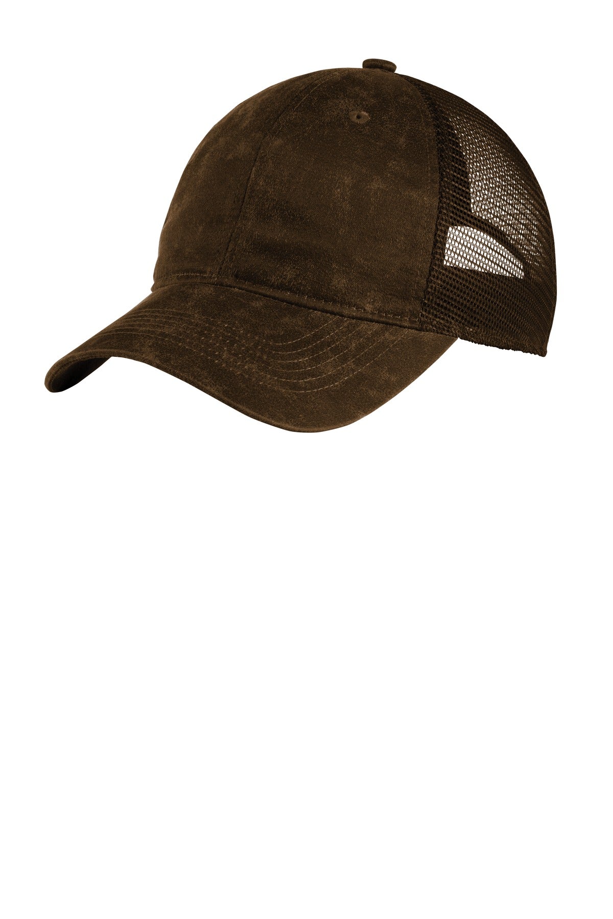 Custom Embroidery or DTF Print - Port Authority  ®  Pigment Print Mesh Back Cap. C927