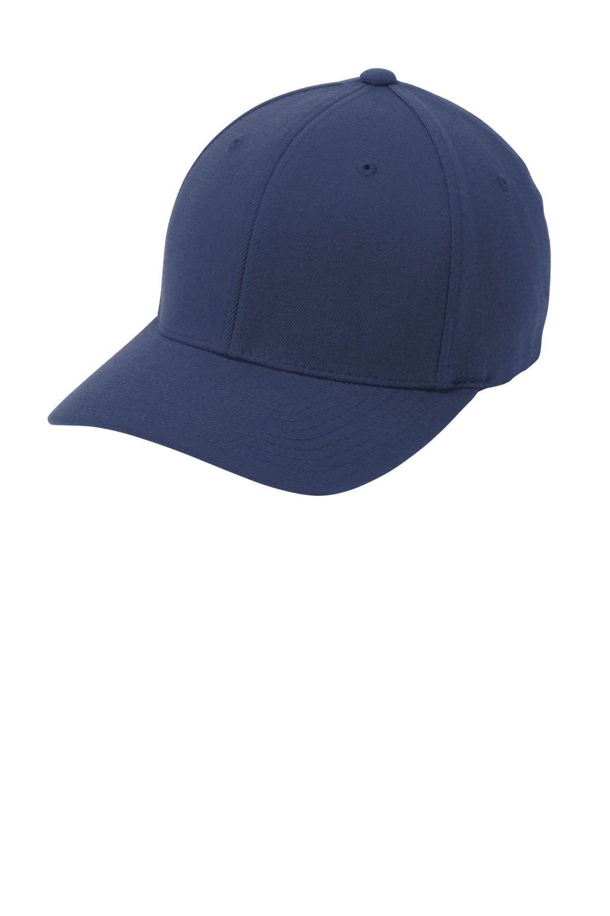 Custom Embroidered - Port Authority® Flexfit® Wool Blend Cap. C928