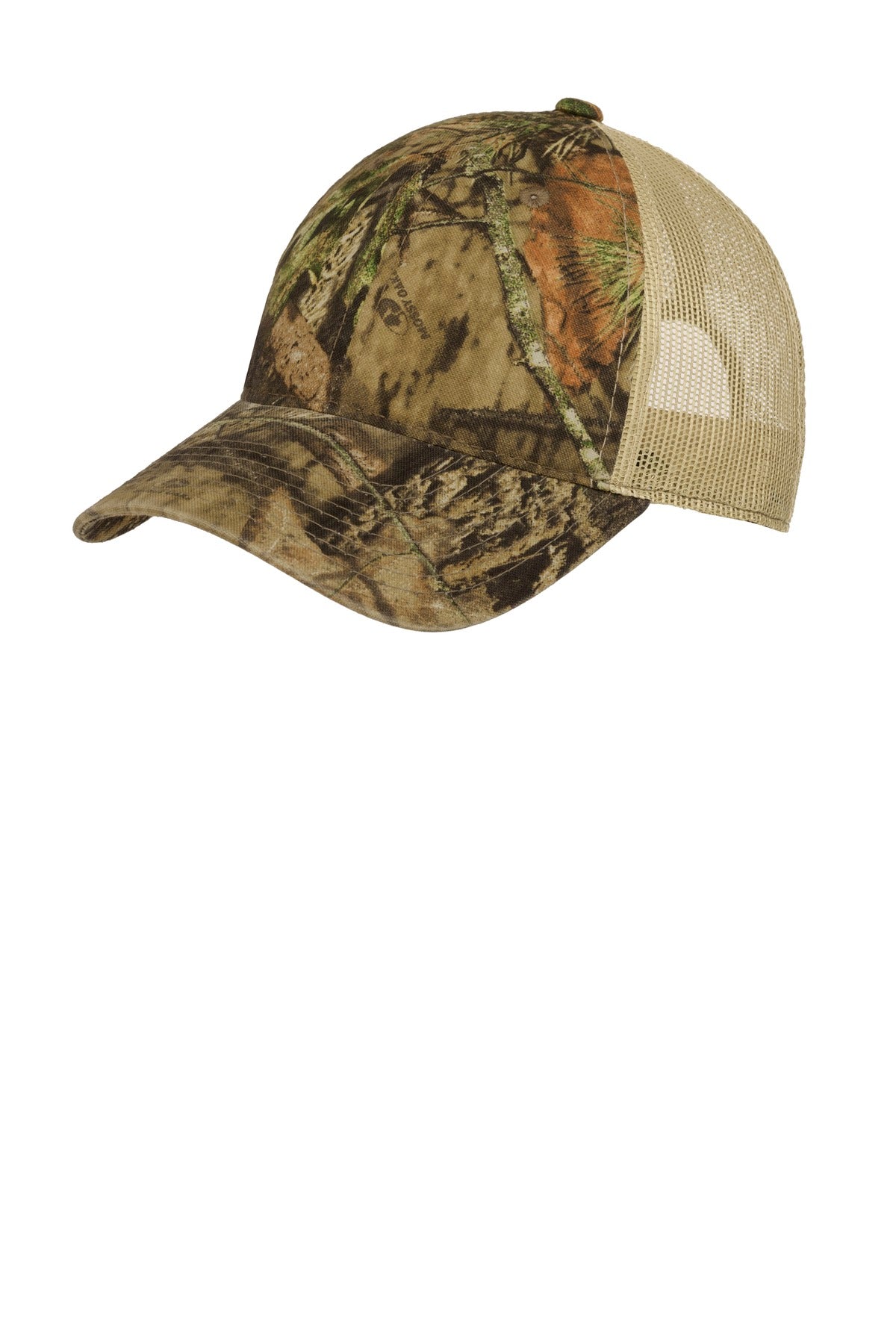 Custom Embroidered - Port Authority ®  Unstructured Camouflage Mesh Back Cap. C929