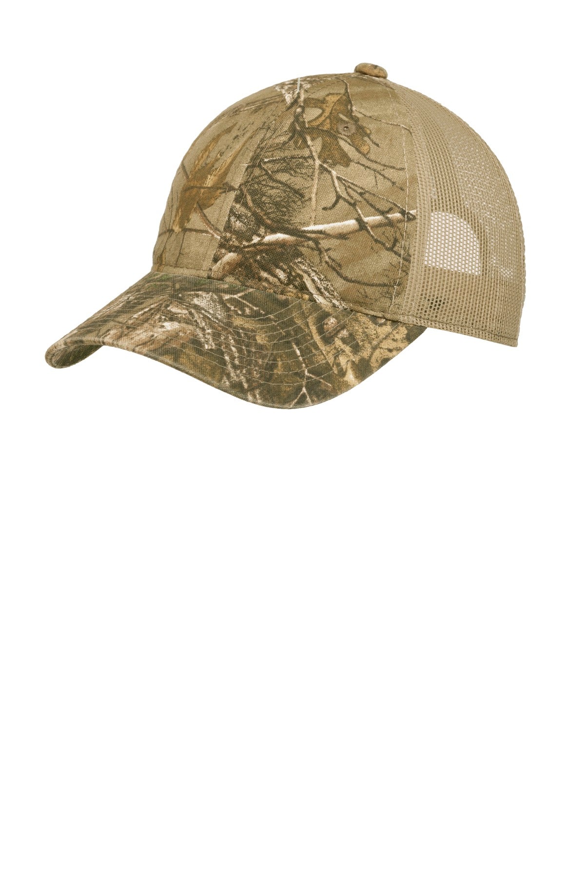 Custom Embroidered - Port Authority ®  Unstructured Camouflage Mesh Back Cap. C929
