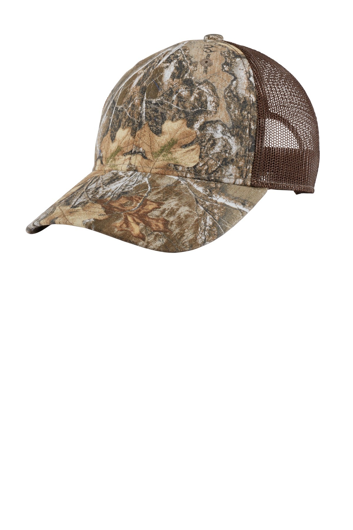 Custom Embroidery or DTF Print - Port Authority ®  Structured Camouflage Mesh Back Cap. C930