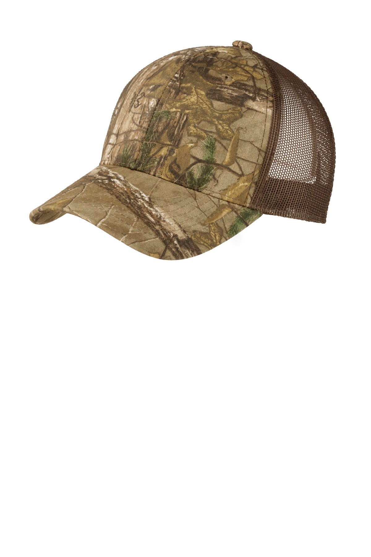 Custom Embroidery or DTF Print - Port Authority ®  Structured Camouflage Mesh Back Cap. C930