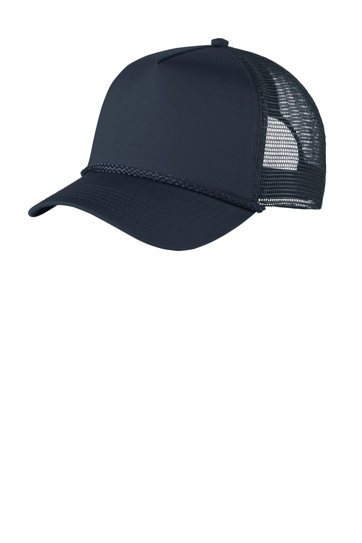 Custom Embroidered - Port Authority ®  5-Panel Snapback Cap. C932