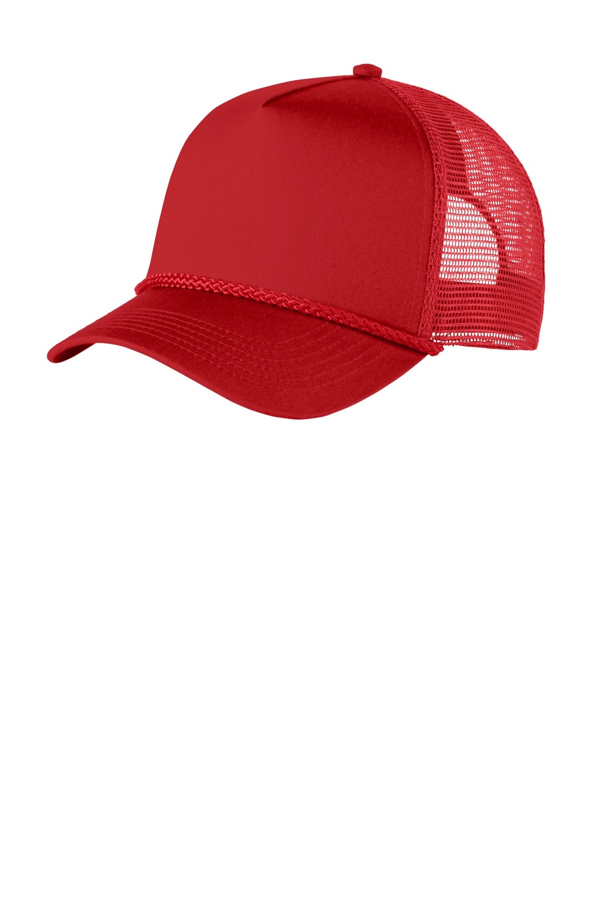 Custom Embroidered - Port Authority ®  5-Panel Snapback Cap. C932