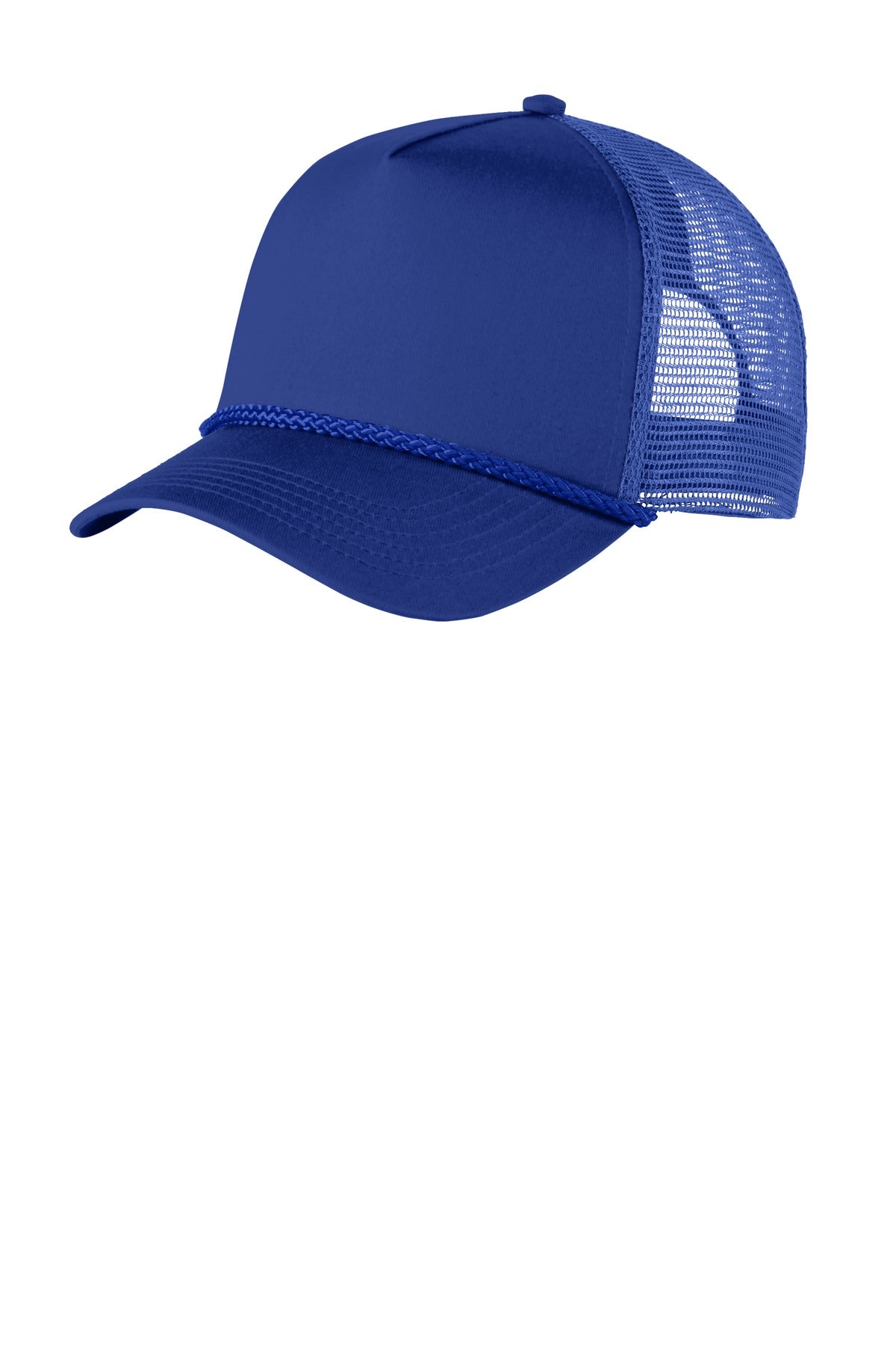 Custom Embroidered - Port Authority ®  5-Panel Snapback Cap. C932