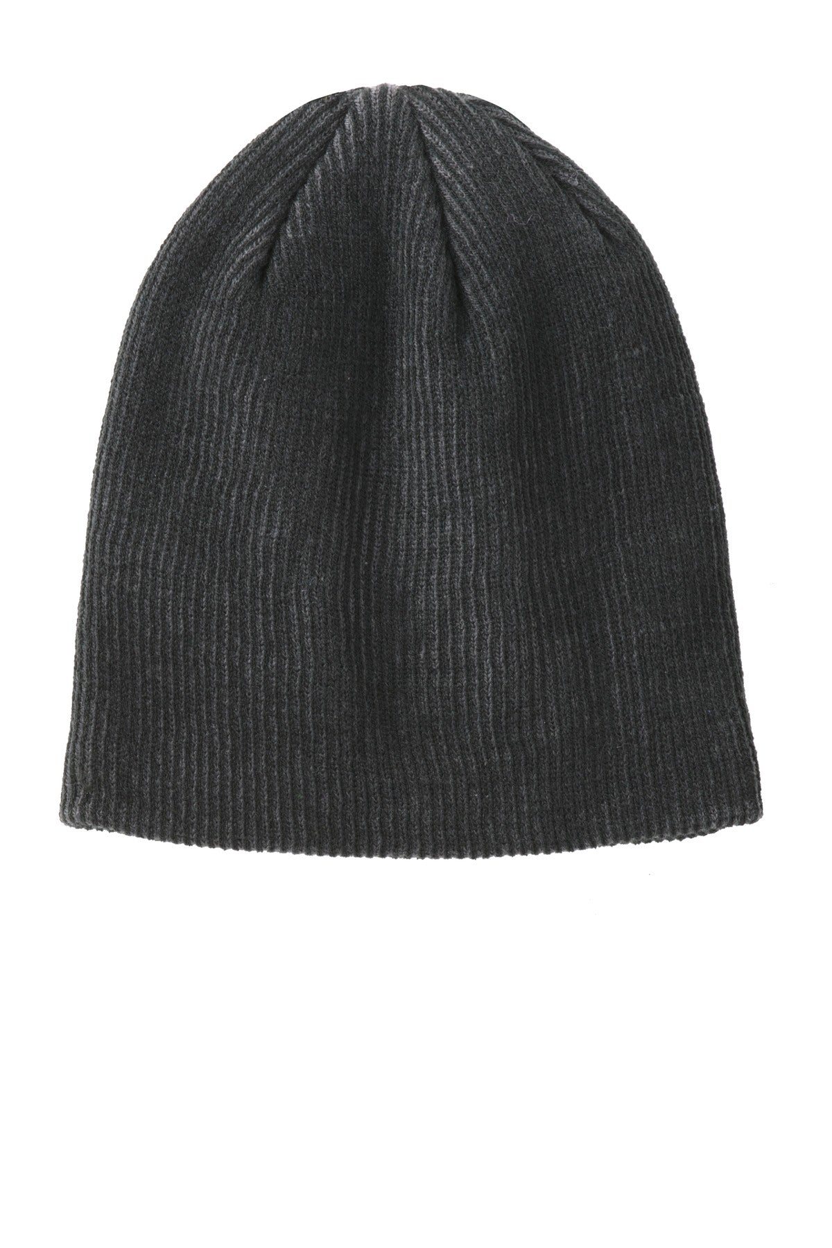 Custom Embroidery or DTF Print - Port Authority ®  Rib Knit Slouch Beanie. C935