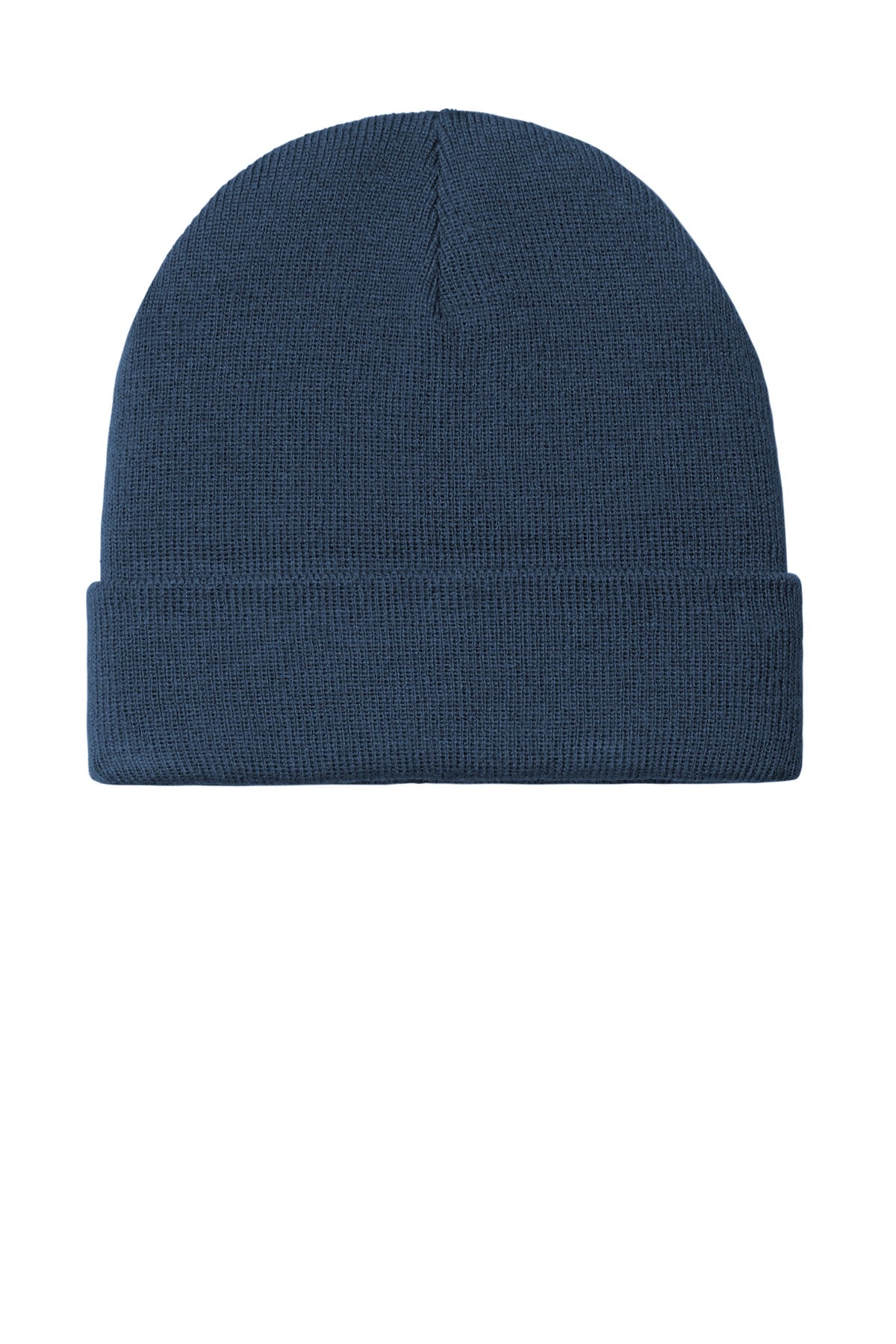 Custom Embroidery or DTF Print - Port Authority  ®  Knit Cuff Beanie C939