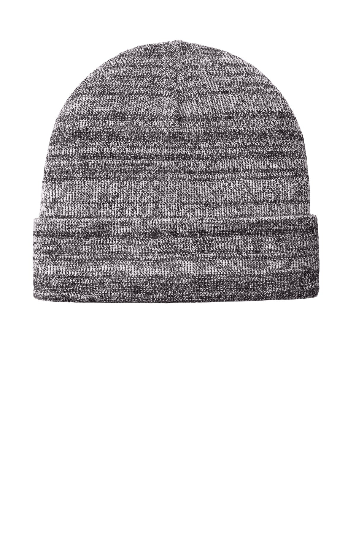 Custom Embroidery or DTF Print - Port Authority  ®  Knit Cuff Beanie C939