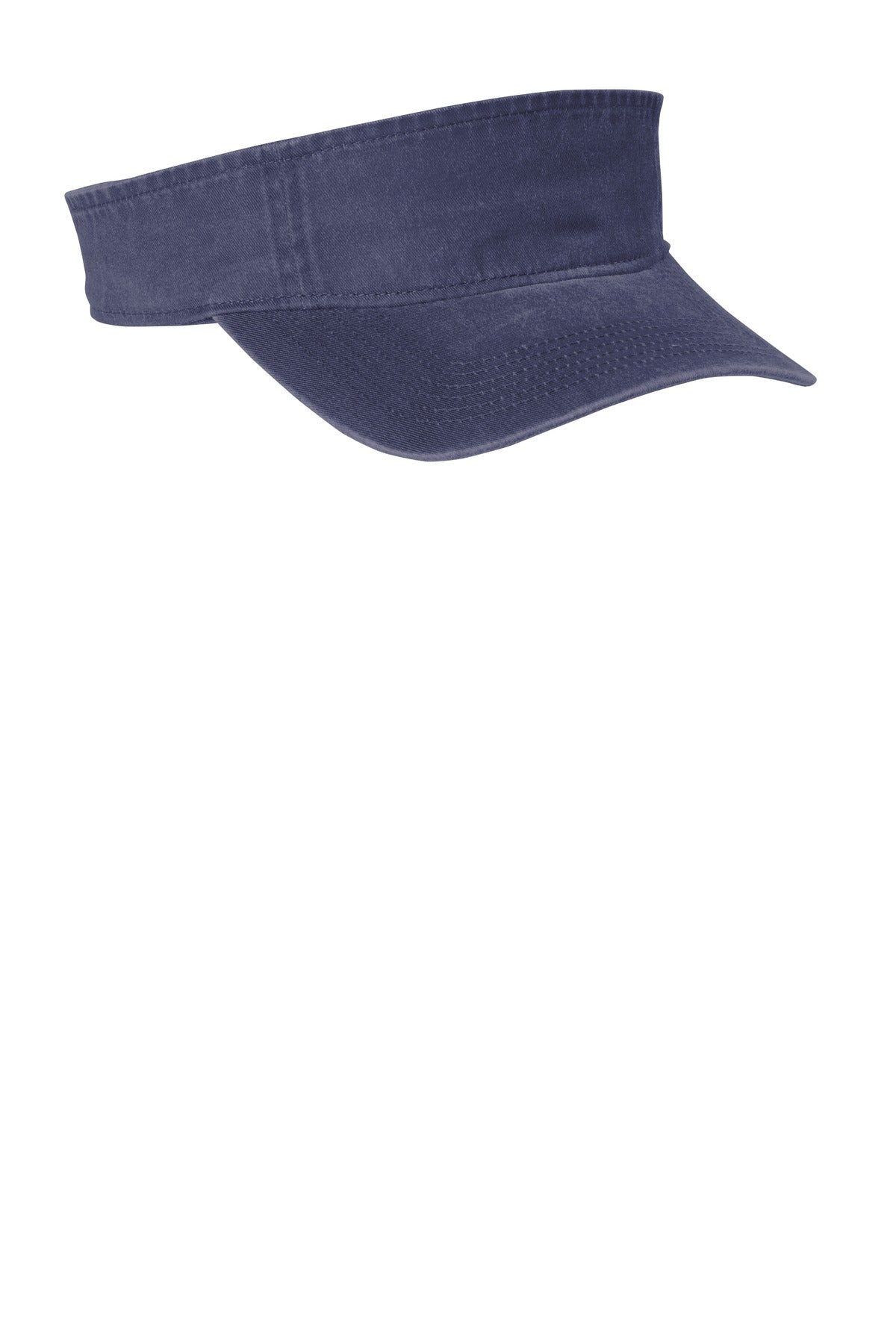 Custom Embroidery or DTF Print - Port Authority  ®  Beach Wash  ®  Visor. C944