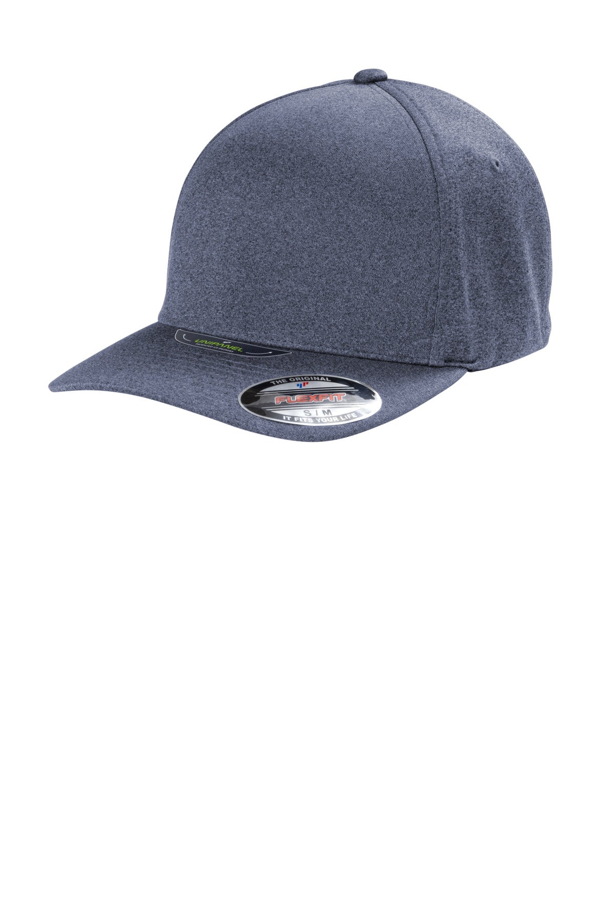 Custom Embroidery or DTF Print - Port Authority ®  Flexfit ®  Melange Unipanel ™  Cap C946