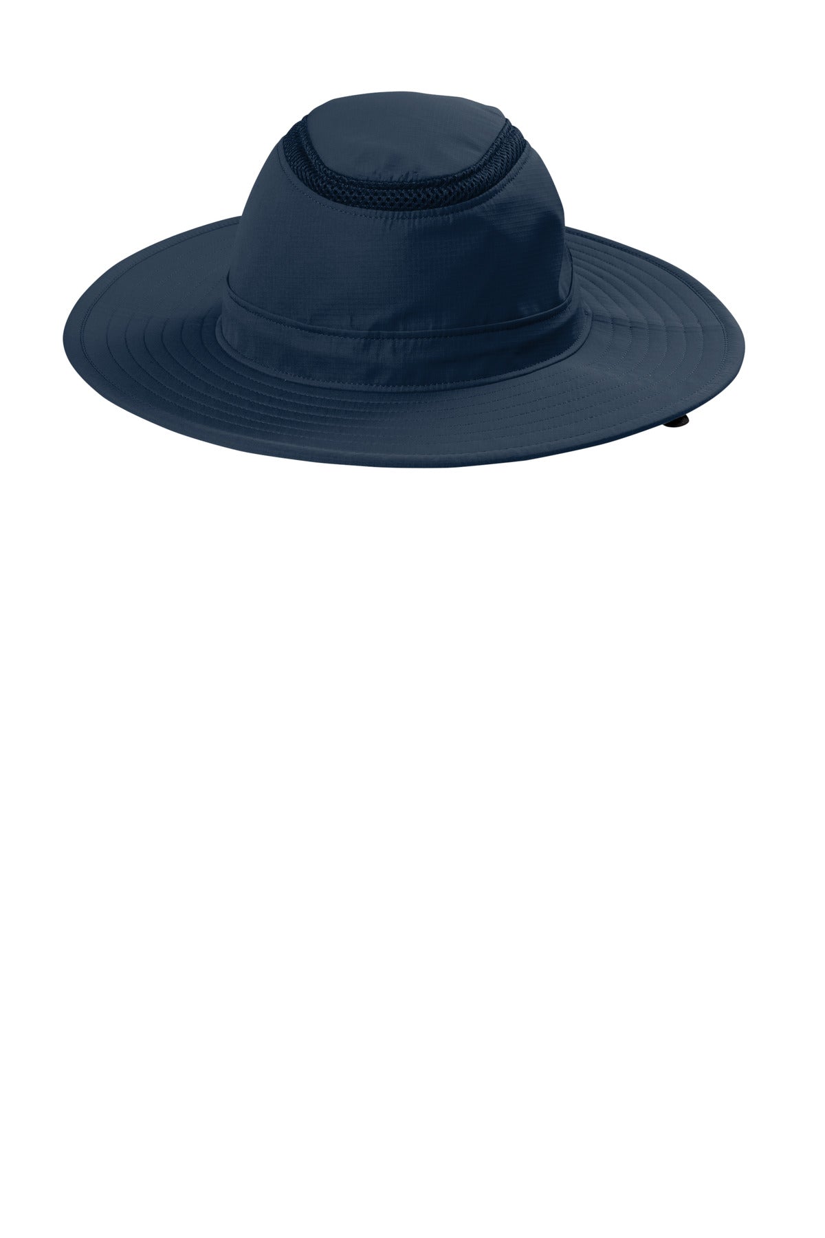 Custom Embroidery or DTF Print - Port Authority ®  Outdoor Ventilated Wide Brim Hat C947