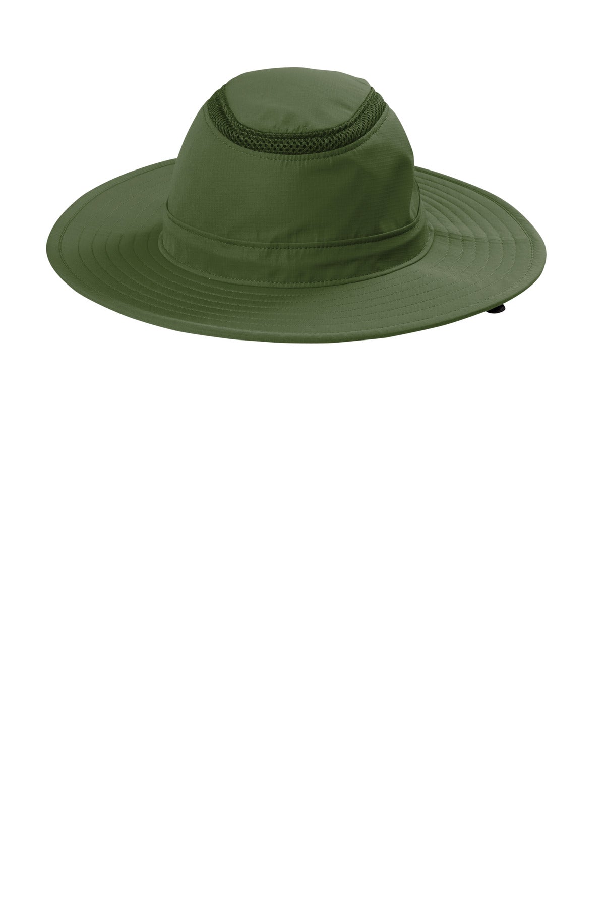 Custom Embroidery or DTF Print - Port Authority ®  Outdoor Ventilated Wide Brim Hat C947