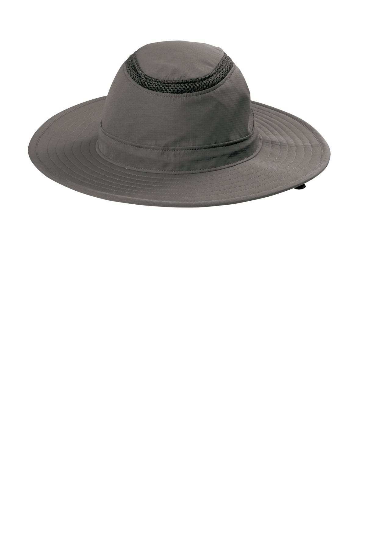 Custom Embroidery or DTF Print - Port Authority ®  Outdoor Ventilated Wide Brim Hat C947