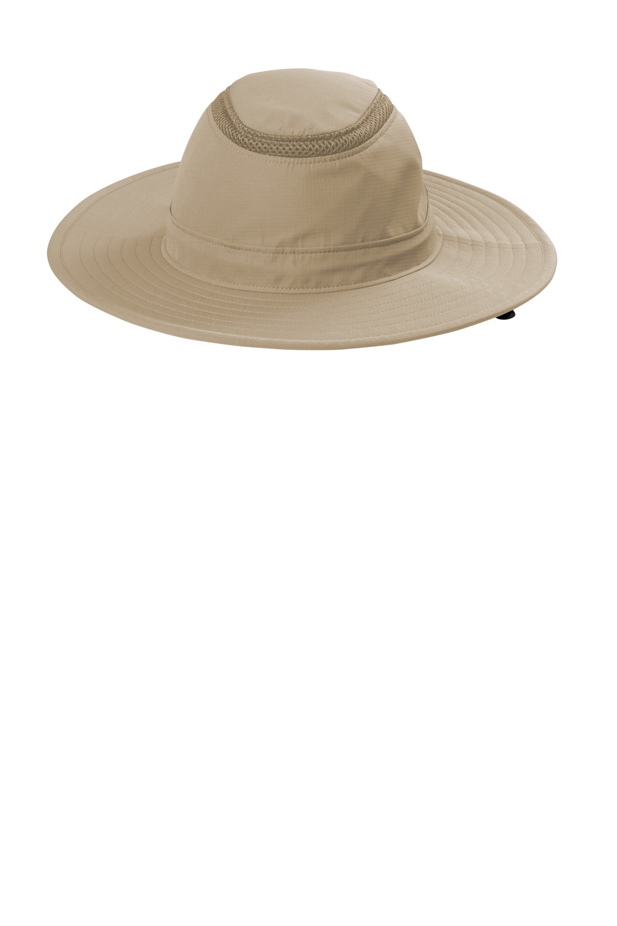 Custom Embroidery or DTF Print - Port Authority ®  Outdoor Ventilated Wide Brim Hat C947