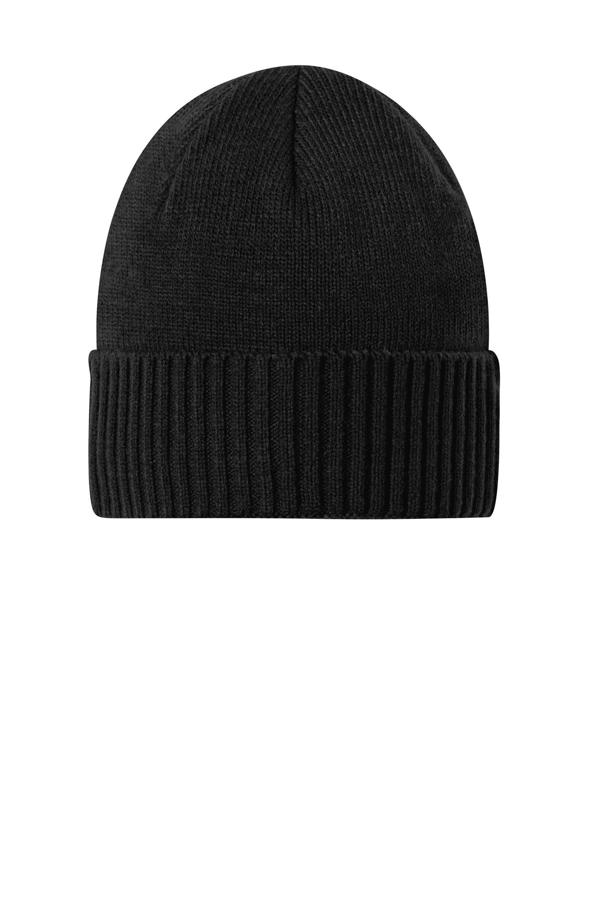 Custom Embroidery or DTF Print - Port Authority ®  Rib Knit Cuff Beanie C951