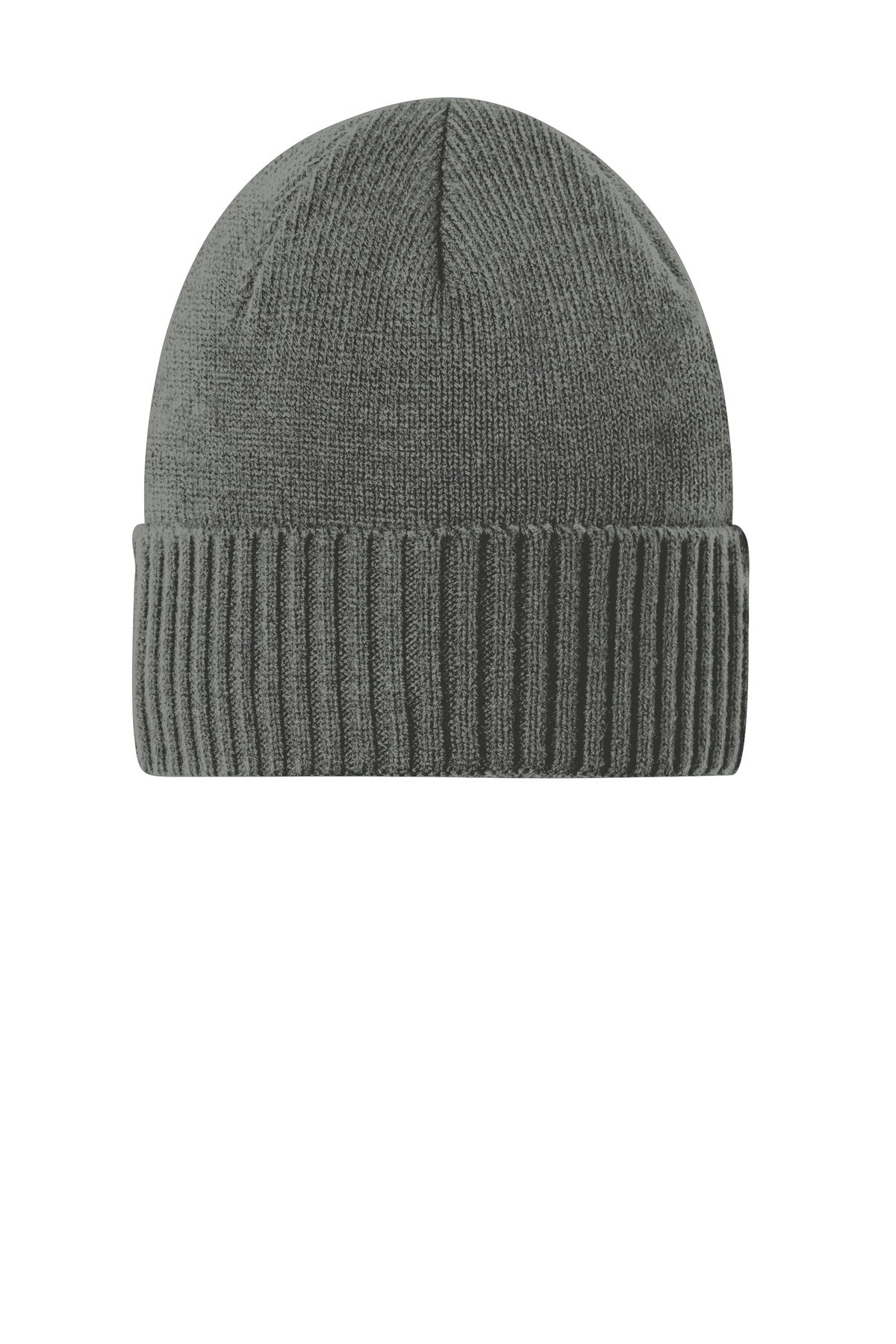 Custom Embroidered - Port Authority ®  Rib Knit Cuff Beanie C951