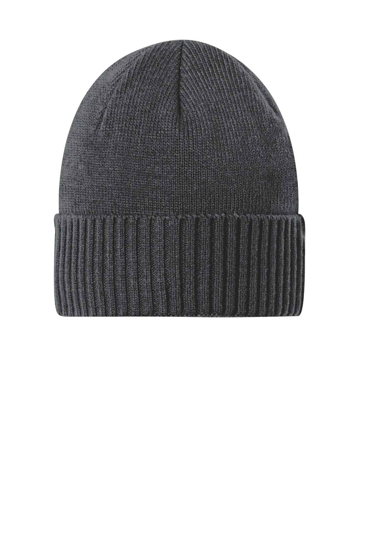 Custom Embroidered - Port Authority ®  Rib Knit Cuff Beanie C951