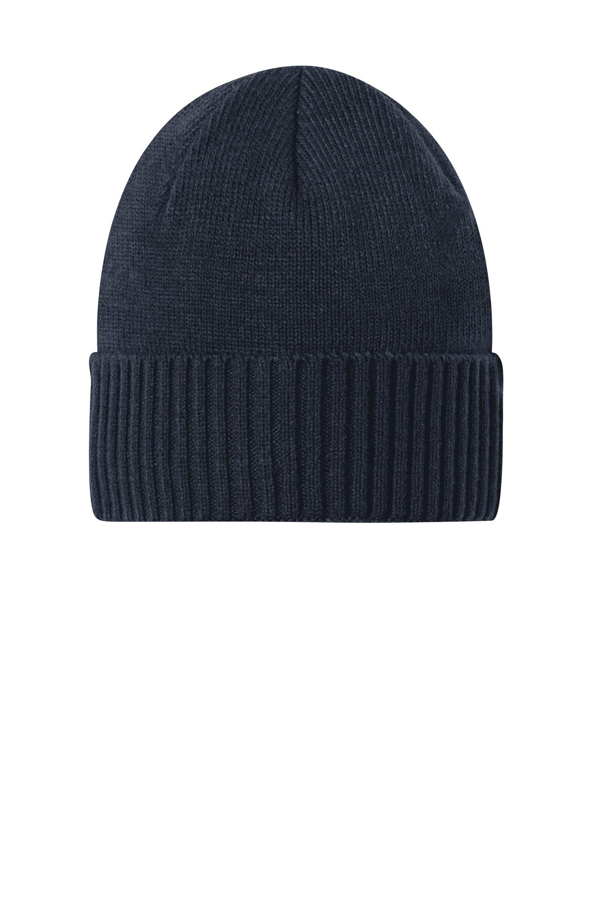 Custom Embroidery or DTF Print - Port Authority ®  Rib Knit Cuff Beanie C951
