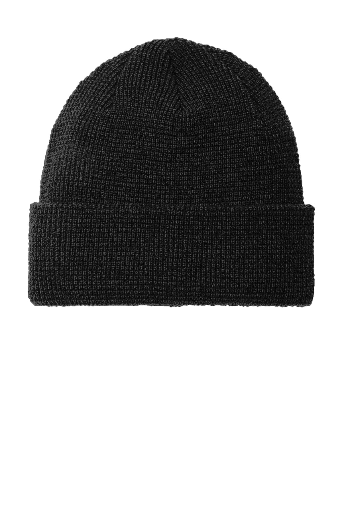 Custom Embroidery or DTF Print - Port Authority ®  Thermal Knit Cuffed Beanie C955