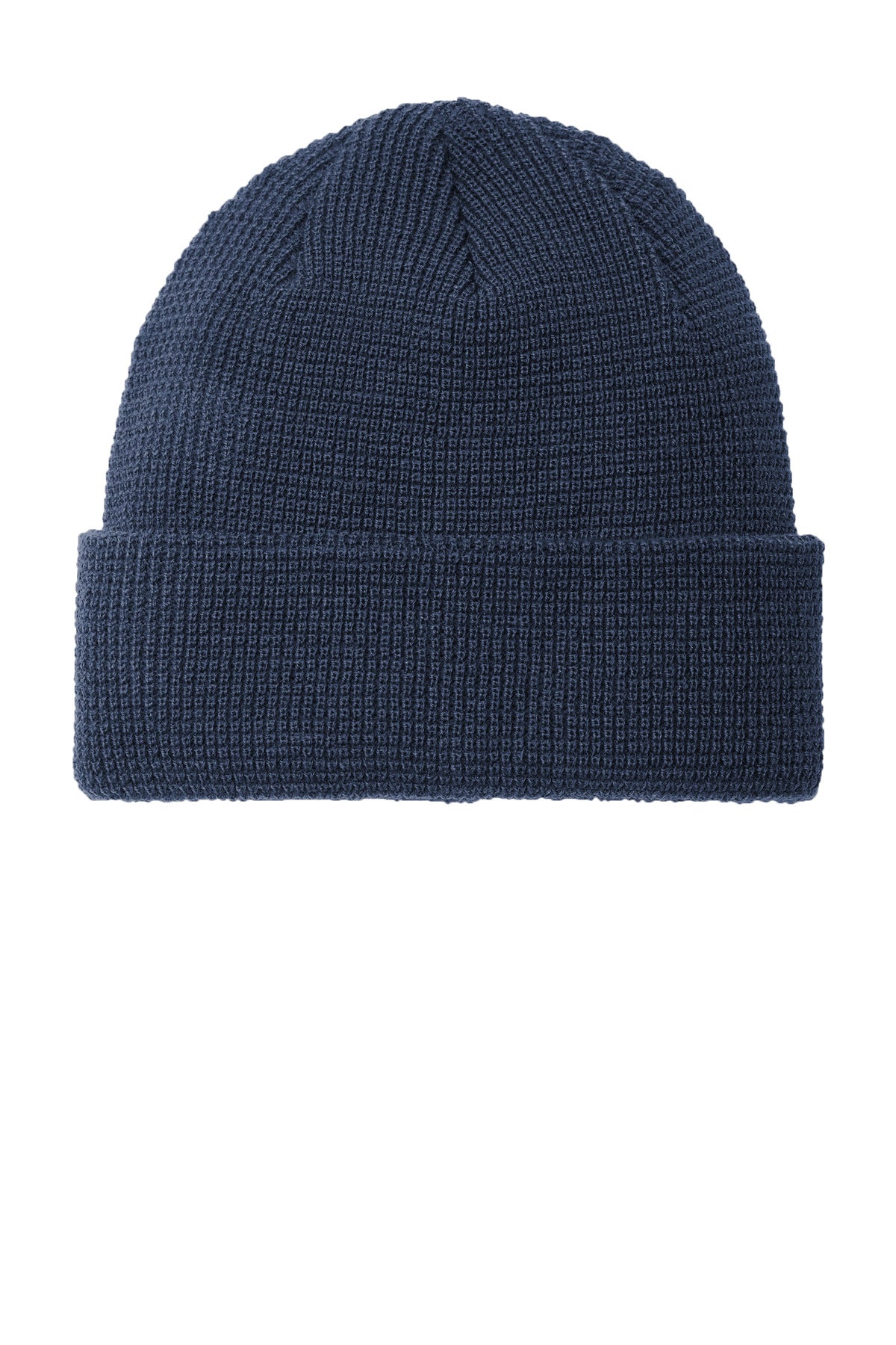 Custom Embroidery or DTF Print - Port Authority ®  Thermal Knit Cuffed Beanie C955