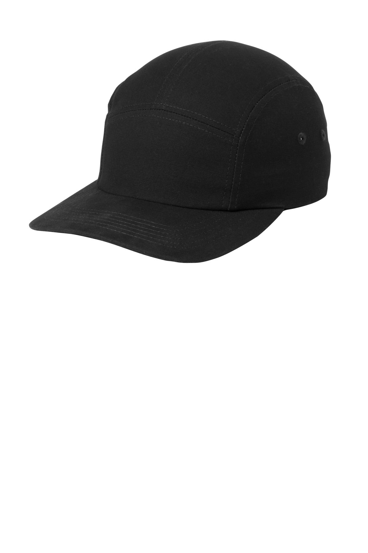 Custom Embroidery or DTF Print - Port Authority ®  Brushed Cotton Camper Cap C970