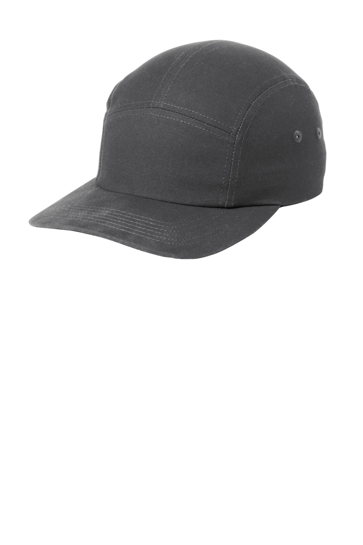 Custom Embroidery or DTF Print - Port Authority ®  Brushed Cotton Camper Cap C970