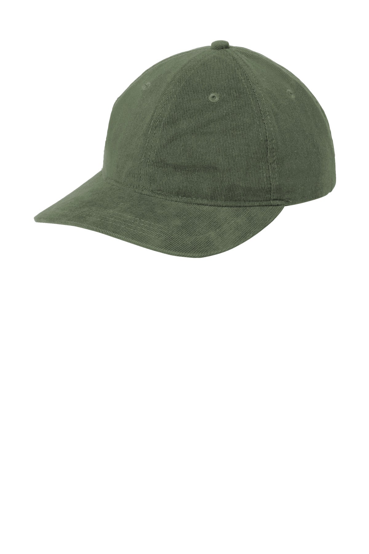 Custom Embroidery or DTF Print - Port Authority ®  Light Corduroy Dad Cap C973