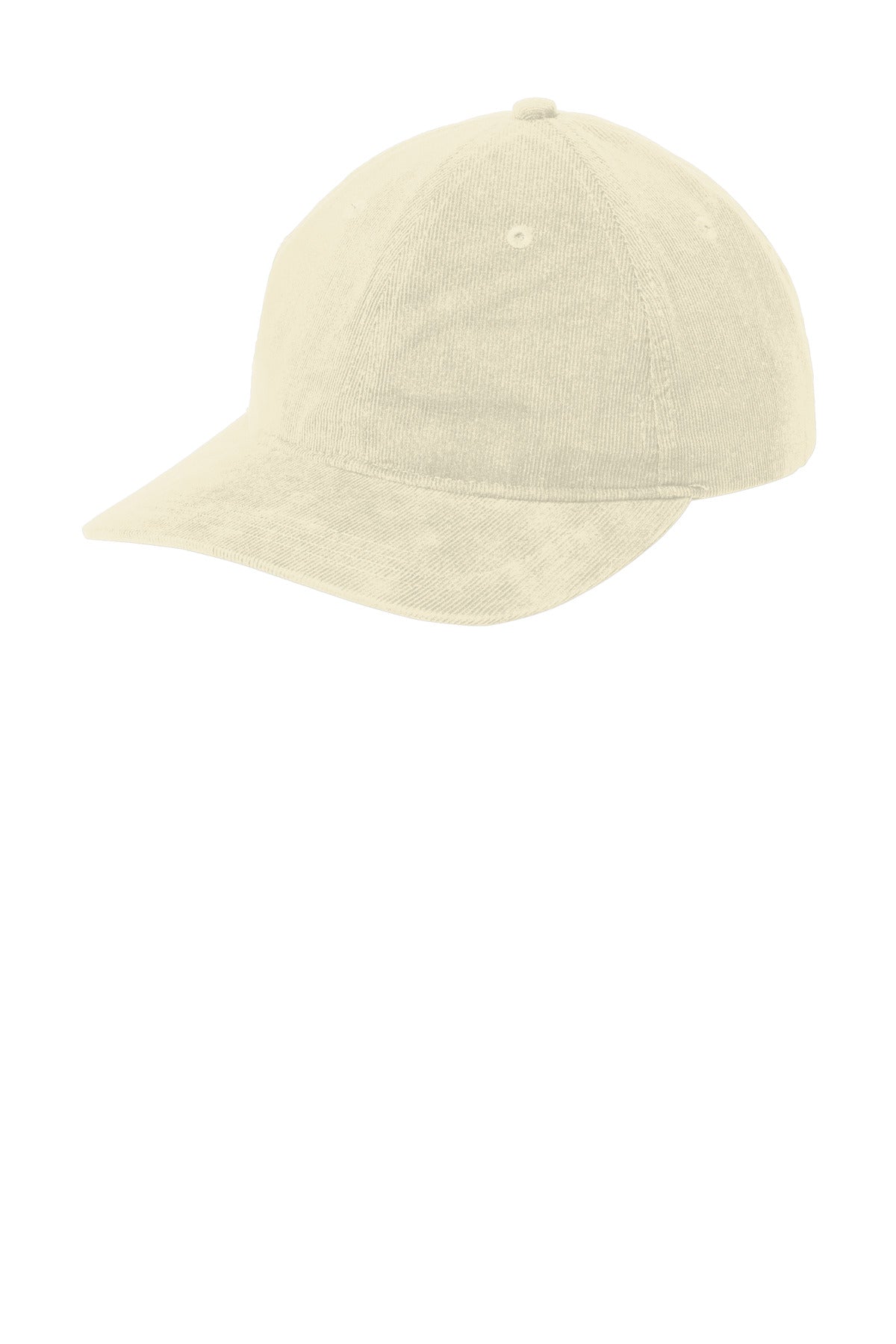 Custom Embroidery or DTF Print - Port Authority ®  Light Corduroy Dad Cap C973