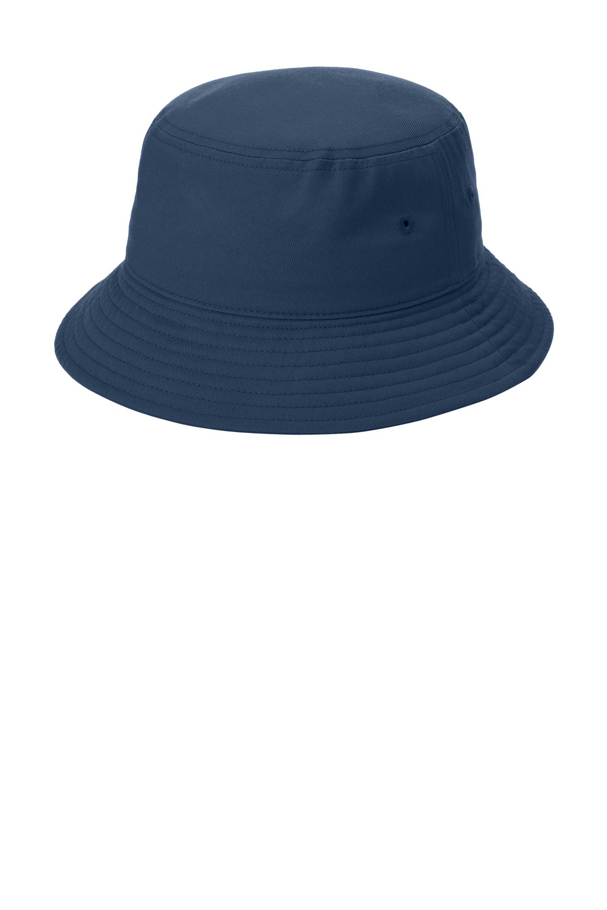 Custom Embroidery or DTF Print - Port Authority ®  Twill Classic Bucket Hat C975