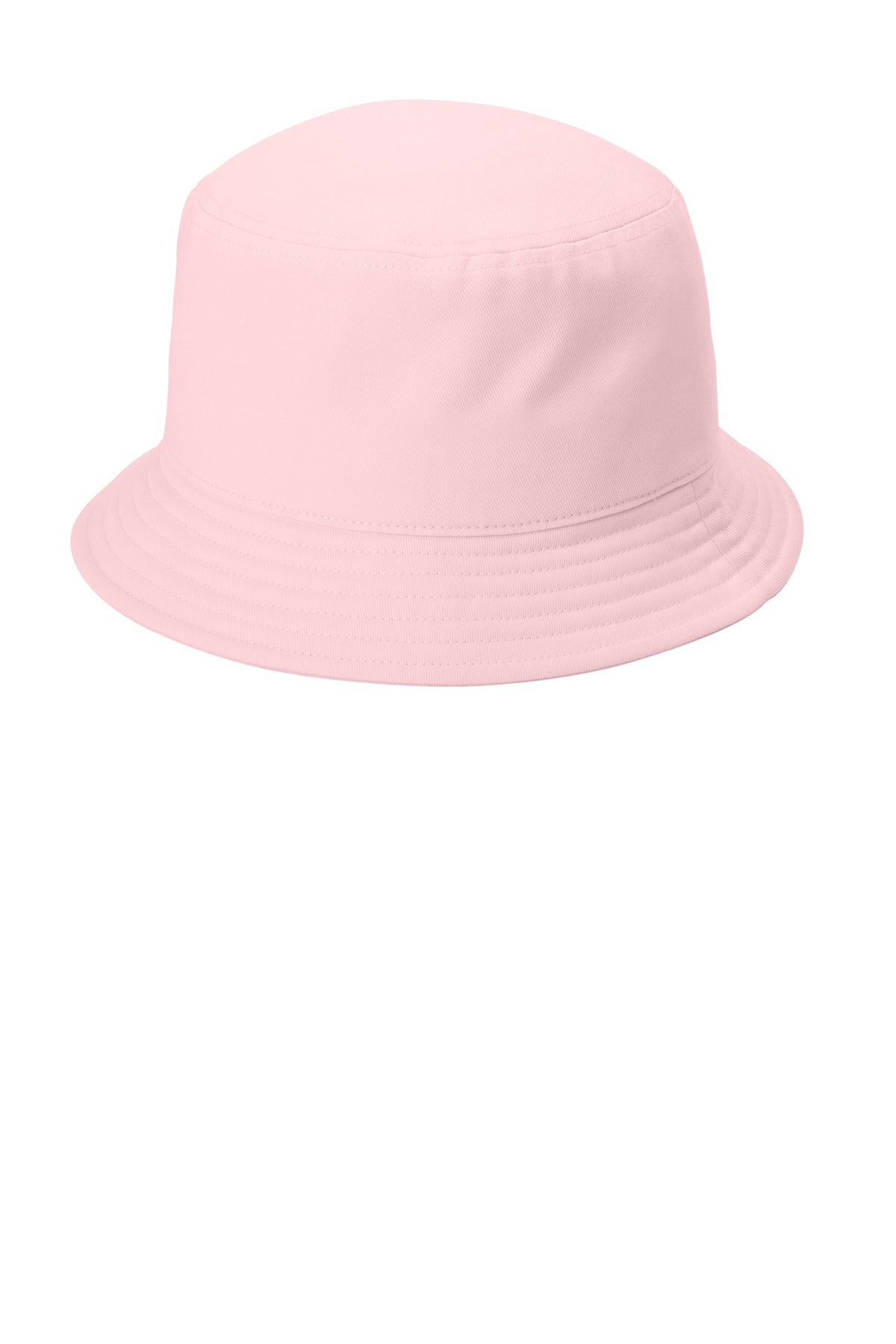 Custom Embroidery or DTF Print - Port Authority ®  Twill Short Brim Bucket Hat C976