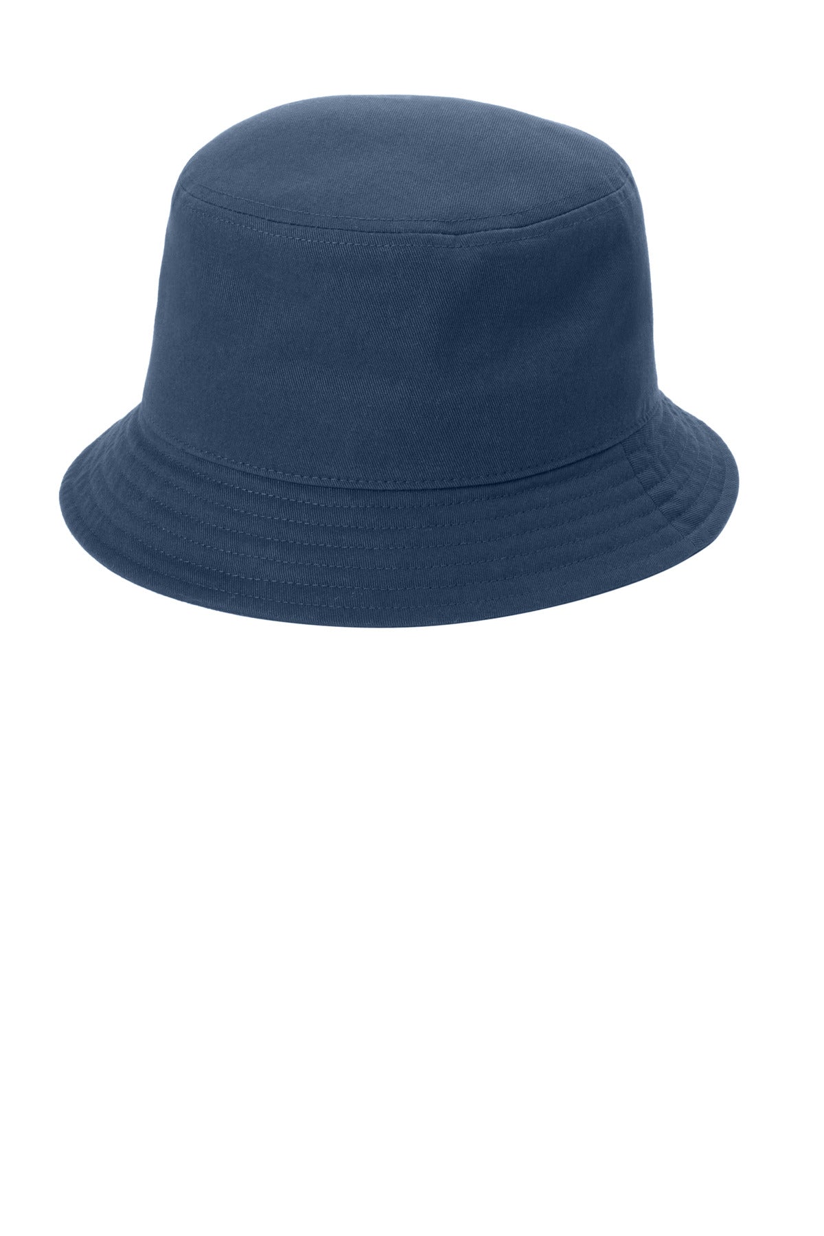 Custom Embroidery or DTF Print - Port Authority ®  Twill Short Brim Bucket Hat C976