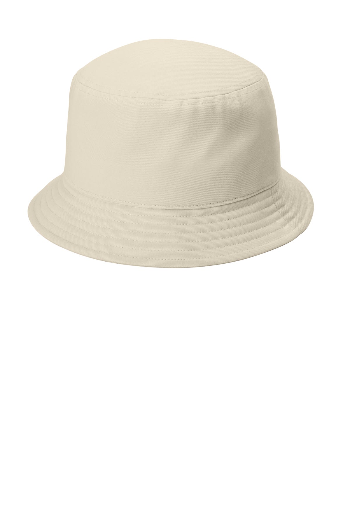 Custom Embroidery or DTF Print - Port Authority ®  Twill Short Brim Bucket Hat C976
