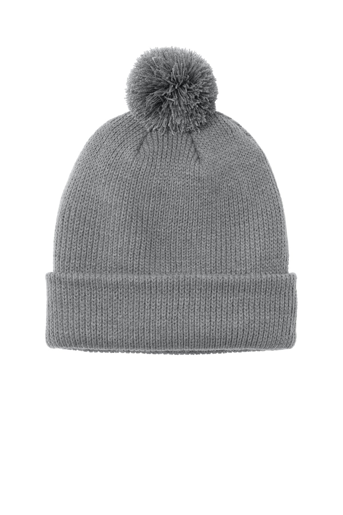 Custom Embroidery or DTF Print - Port Authority ®  Cozy Pom Beanie C978